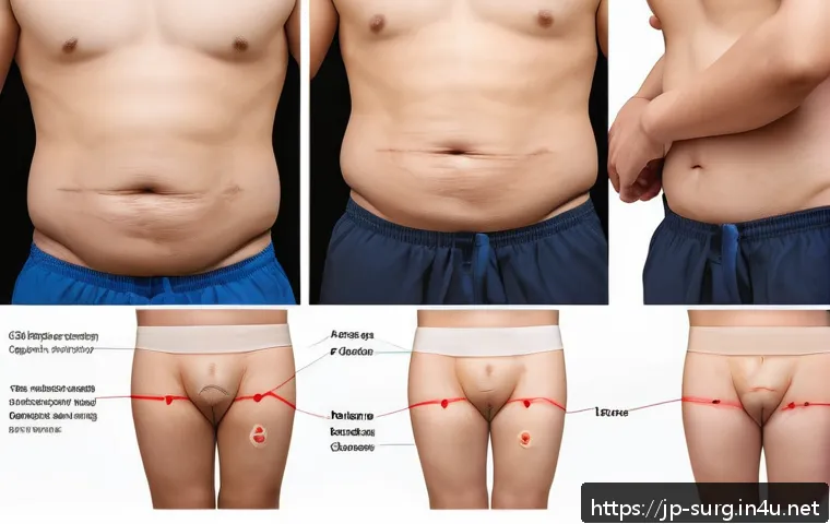복강경 수술 흉터 사진 관련 이미지 2